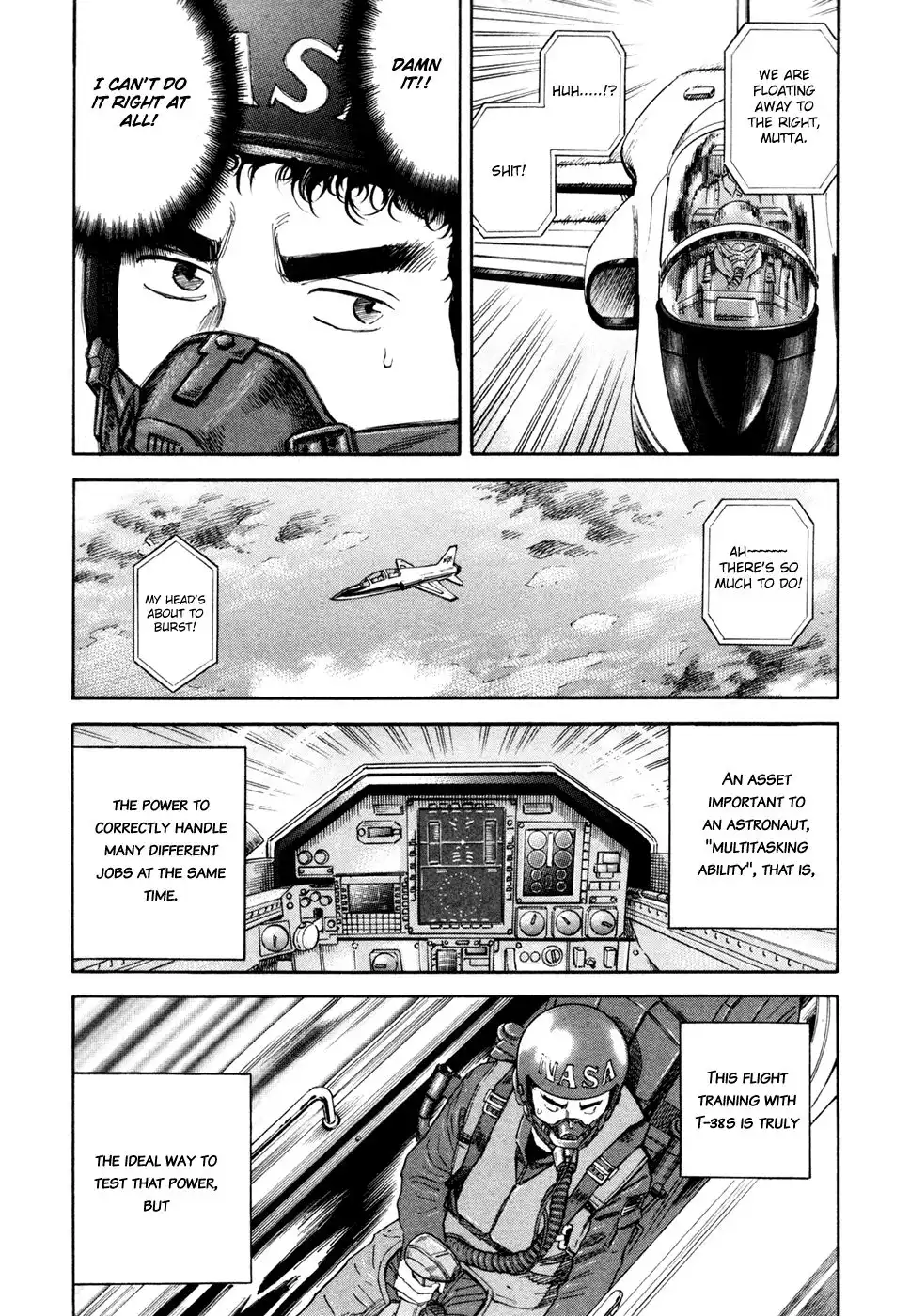 Uchuu Kyoudai Chapter 125 8